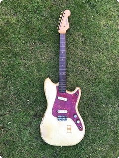 Fender Duo Sonic Owned By John Lennon The Beatles 1963 Blonde