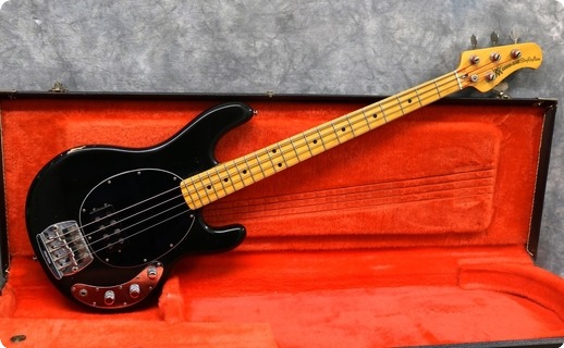 Music Man Stingray 1979 Black