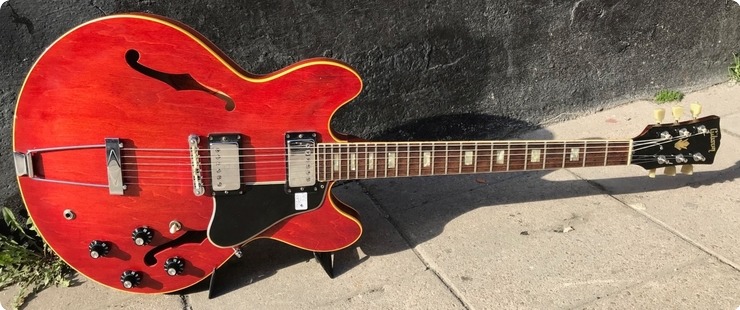 Gibson Es 335 1969 Cherry