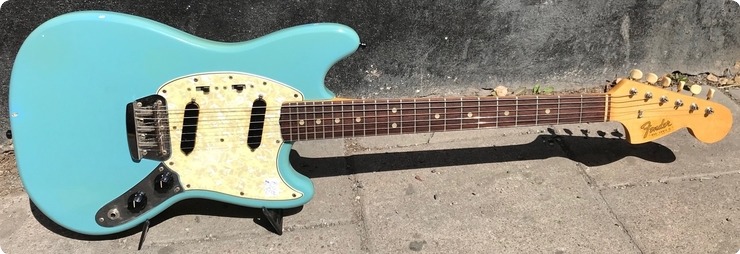 Fender Duo Sonic 1966 Daphne Blue