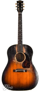 Gibson J45 Sunburst 1949