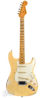 Fender Custom Fender 57 Stratocaster Masterbuilt Jason Smith Relic Vintage White 2010