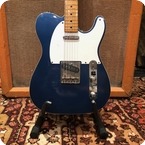 Tokai Vintage 1980s Tokai Breezysound Final Pro Spec Blue Telecaster Custom