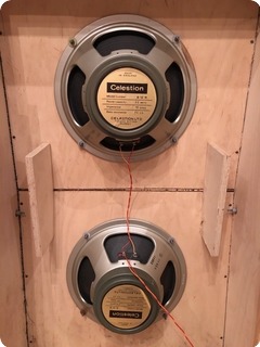 Celestion Vintage 1969 Celestion Matched Pair T1221 G12m Greenback 25w Speakers