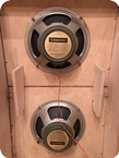 Celestion Vintage 1969 Celestion Matched Pair T1221 G12M Greenback 25w Speakers