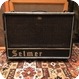 Selmer Vintage 1964 Selmer Truvoice Thunderbird Twin 30 Croc Skin Amplifier