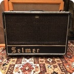 Selmer Vintage 1964 Selmer Truvoice Thunderbird Twin 30 Croc Skin Amplifier