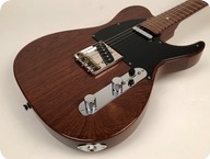 Grosh Custom Retro Classic Vintage T 2004 Natural Rosewood