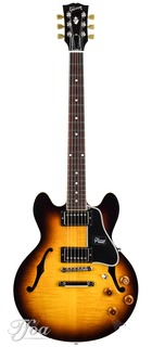 Gibson Cs336 Figured Vintage Sunburst Nh