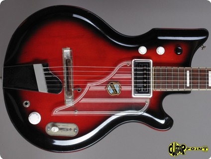National Westwood 75 1963 Sunburst