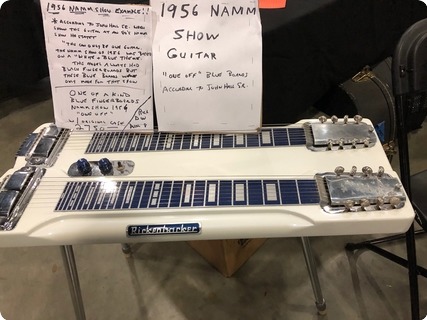 Rickenbacker Dw Dual * 1956 Namm Example 1956