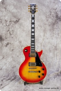 Gibson Les Paul Custom 1980 Cherry Burst