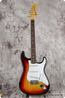 Fender Stratocaster 1974 Sunburst