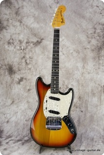 Fender Mustang 1971 Sunburst