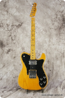 Fender Telecaster Custom 1973 Natural