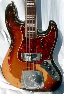 Fender Jazz Bass 1967 Sunburst