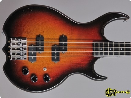 Kramer Stagemaster 1981 Sunburst