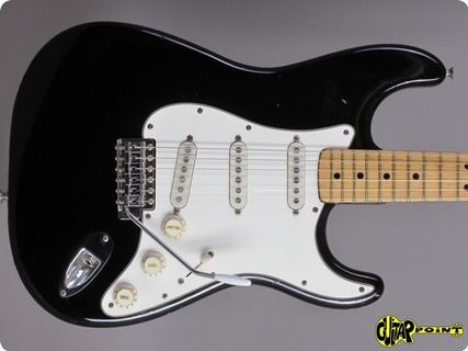 Fender Stratocaster 1974 Black