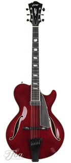 Collings Cl Jazz Carved Thinline Archtop Merlot