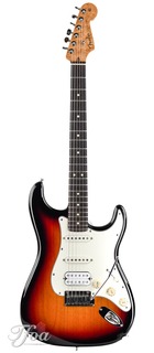 Fender Custom Fender Stratocaster Custom Classic 3 Tone Sunburst 2006