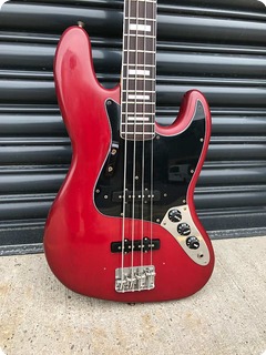 Fender Jazz Bass 1979 Cherry
