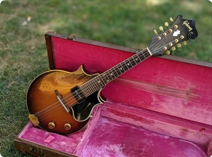 Gibson Em 200 Electric Mandolin 1956 Sunburst