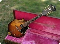 Gibson EM 200 Electric Mandolin 1956 Sunburst