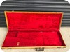 Fender Stratocaster Telecaster Tweed Case 1956 Tweed