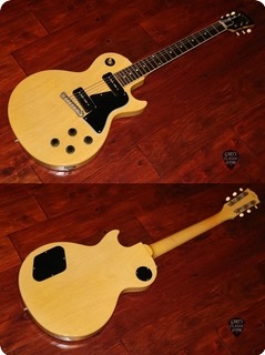 Gibson Les Paul Tv Special   1957 Tv Yellow 