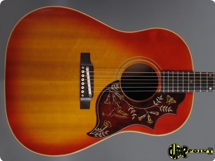 Gibson J 45 1964 Cherry Sunburst