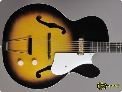 Harmony H53 Rocket 1960 Sunburst