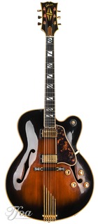 Gibson Super V Sunburst 1978