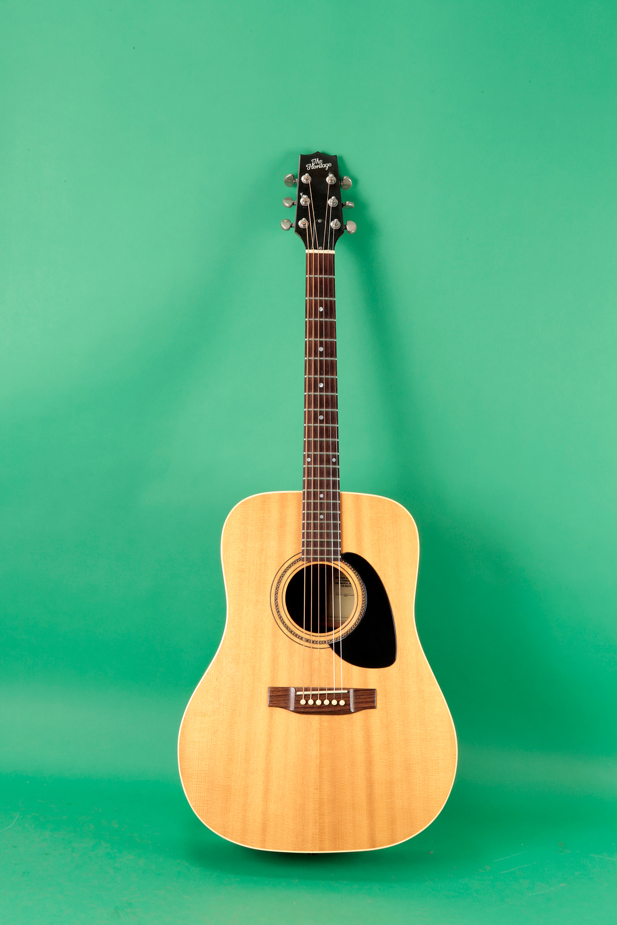 Heritage Guitars HFT 445 Acoustic/electric 1991 Natural Guitar For Sale