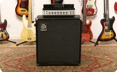 Ampeg B15S 1976 Black Tolex