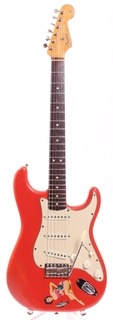 Fender Stratocaster American Vintage '62 Fullerton Reissue 1982 Fiesta Red