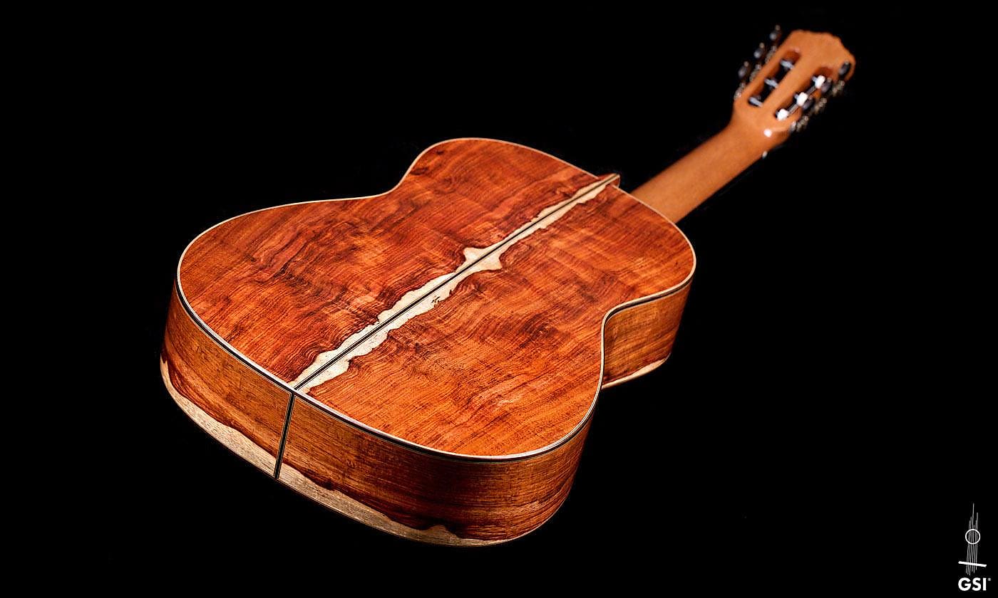 La Cañada Catedral 74 Classical Guitar Cedar/Granadillo French Polish