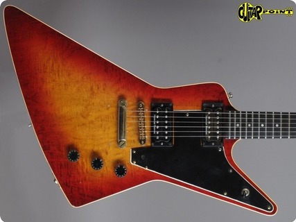 Gibson Explorer E/2 1981 Cherry Sunburst