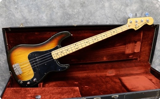 Fender Precision 1978 Sunburst