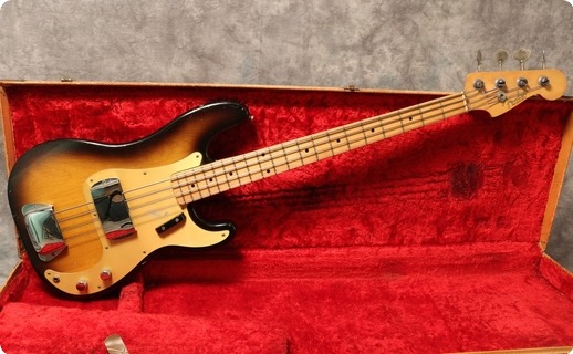 Fender Precision 1957 Sunburst