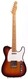 Fender Telecaster Custom '62 Reissue Maple Neck 1990-Sunburst