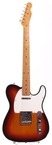 Fender Telecaster Custom 62 Reissue Maple Neck 1990 Sunburst