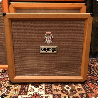 Orange Vintage 1978 Orange Or80 Overdrive 2x12 Valve Amplifier Combo