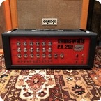 Simms Watts Vintage 1970s Simms Watts PA200 Super KT88 Valve Guitar Amplifier