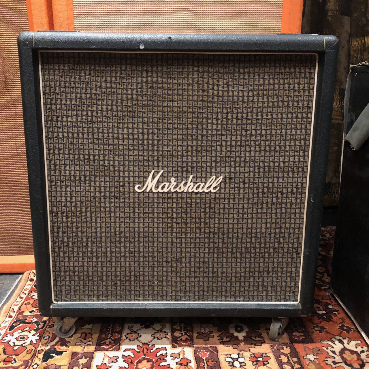 Marshall Vintage 1973 Marshall Jmp 4x12 Guitar Cabinet Celestion