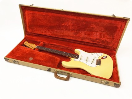 Fender Stratocaster 1988 Vintage Reissue Avri 62  With Original Case 1988 Vintage Blonde