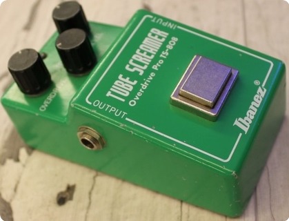 Ibanez Tube Screamer Ts 808 1981