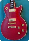 Gibson 68 LES PAUL CUSTOM Q Carved AAA Quilted 2000 Red Quilted Maple Top