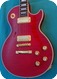 Gibson- 68 LES PAUL CUSTOM Q Carved AAA Quilted -2000-Red Quilted Maple Top