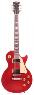 Gibson Les Paul Classic Plus Flame Top 1992 Cherry Red