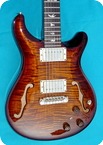 Paul Reed Smith Prs HOLLOW BODY II N.O.S 2013 Black Gold Burst